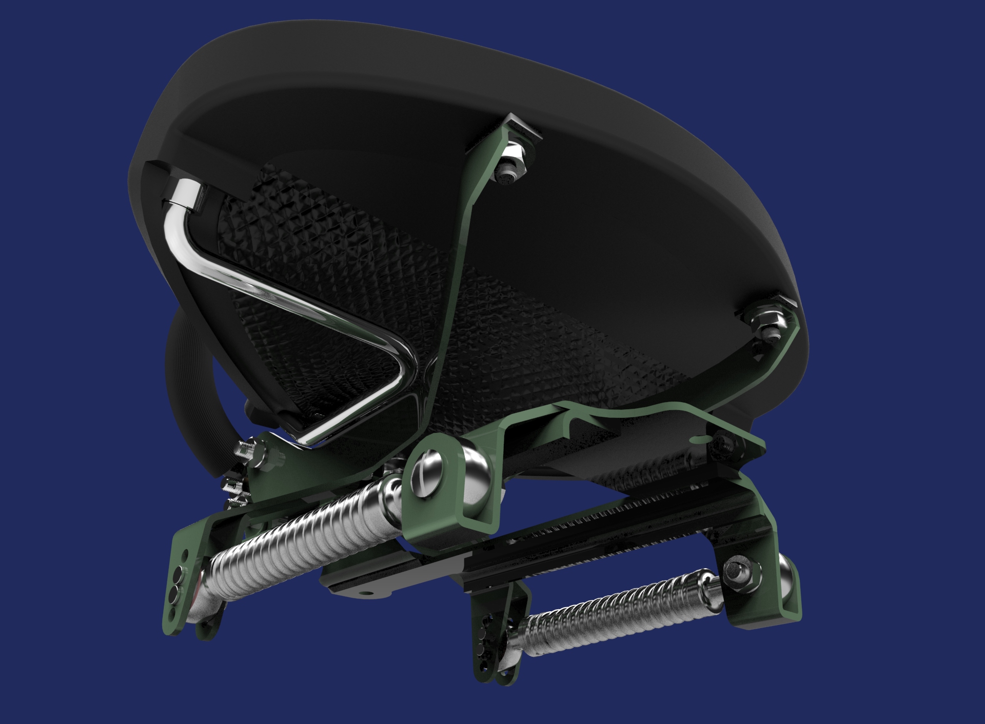 摩托车-后排后座